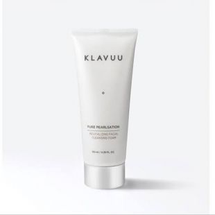 KLAVUU KLAVUU Pure Pearlsation Revitalizing Facial Cleansing Foam 130ml 