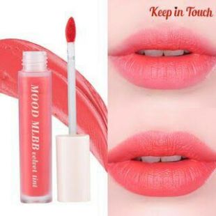 Keep in Touch MOOD MLBB Velvet Tint M05 Merry Coral