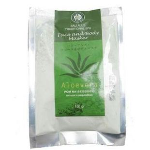 Bali Alus Face and Body Mask Aloevera