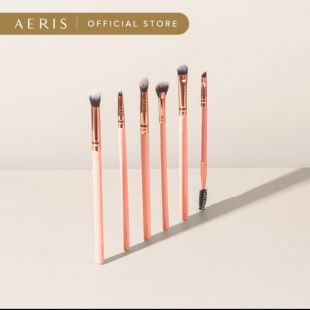 Aeris Beaute  Aeris Beaute The Coral 2.0 (eyes) 6pcs brush set for the eyes