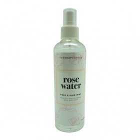 The Soap Corner Rose Water Face & Hair Mist 