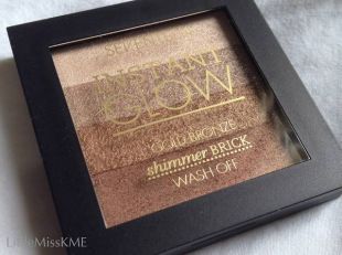 Seventeen Instant Glow Shimmer Brick Gold Bronze