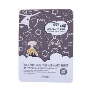 Esfolio Volcanic Ash Essence Mask Sheet 