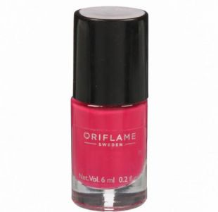 Oriflame Pure Colour Nail Polish Mini Hot Fuchsia