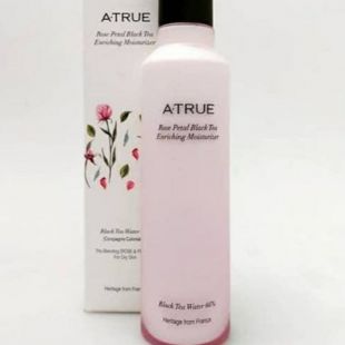 A-True Atrue Rose Petal Black Tea Enriching Moisturizer 