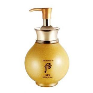 The History of Whoo Spa Moisturizer 