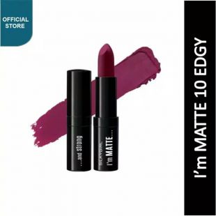 SilkyGirl I'm Matte Lipcolor I' m Matte LC 10 Edgy