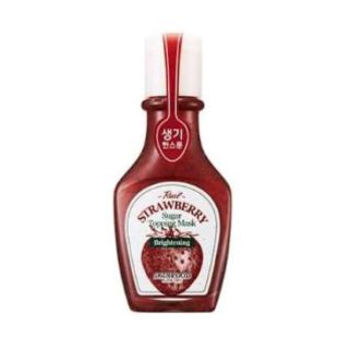 SKINFOOD Real Strawberry Sugar Topping Mask 