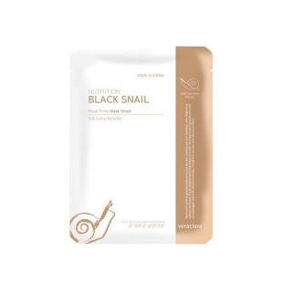 VeraClara Royal Prime Sheet Mask Nutrition Black Snail