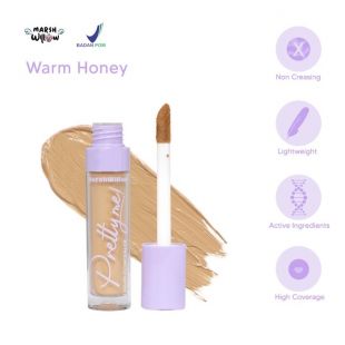 Marshwillow Pretty Me Liquid Concealer Warm Honey