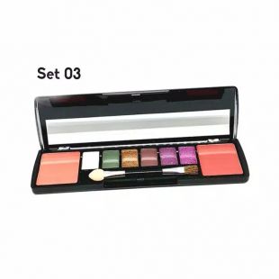 mukka LA Shades Eyeshadow and Blusher Absolute Matte Seri 03