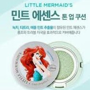 The Face Shop the face shop disney princess tone up cushion Little mermaid Ariel / mint
