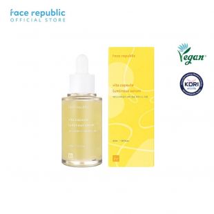 Face Republic Vita Capsule Luminous Serum 