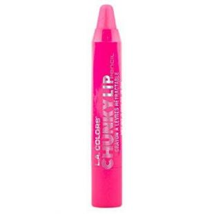 L.A. Colors L.A. Colors Chunky Lip Crayon Party Pink