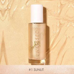 Focallure Sunkissed Body Oil Moisturize Shiny Body Glow Sunlit