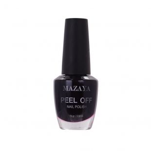 Mazaya Peel Off Nail Polish Pearly Purple