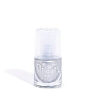 Stroberi Nail Polish Metallic Silver 002