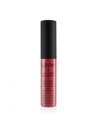 NYX Soft Matte Lip Cream Amsterdam