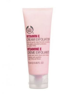 The Body Shop Vitamin E Cream Exfoliator 