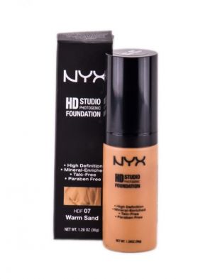 NYX HD Studio Photogenic Foundation Warm Sand