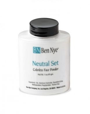 Ben Nye Neutral Set Colorless Face Powder Translucent