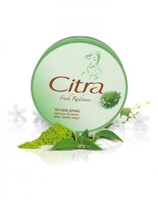 Citra Fresh Radiance Body Scrub 