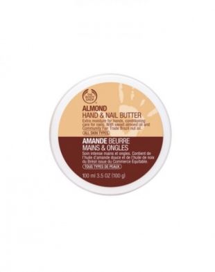 The Body Shop Almond Hand & Nail Butter 