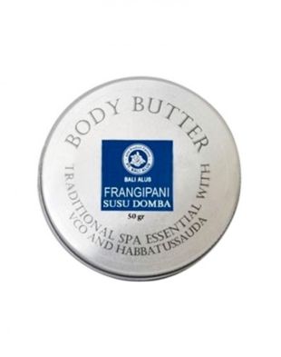 Bali Alus Tradisional Spa Essential Body Butter Frangipani Susu Domba