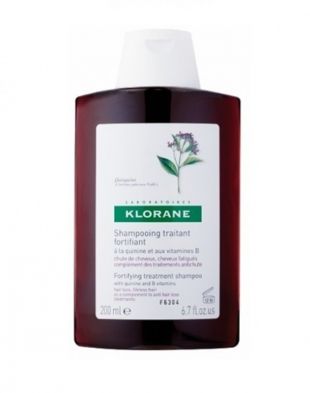 Klorane Strengthening Shampoo with Quinine & Vitamin B 