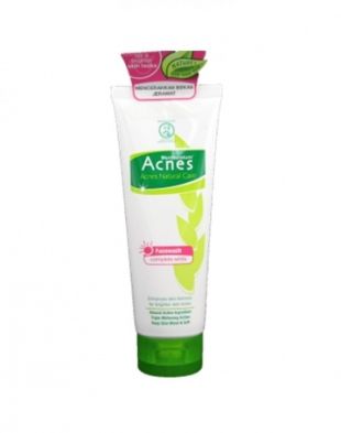 Acnes Natural Care Complete White Face Wash 