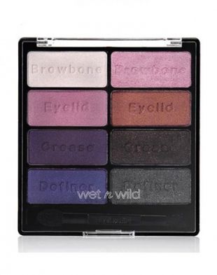 Wet n Wild Color Icon Eyeshadow Collection Petal Pusher