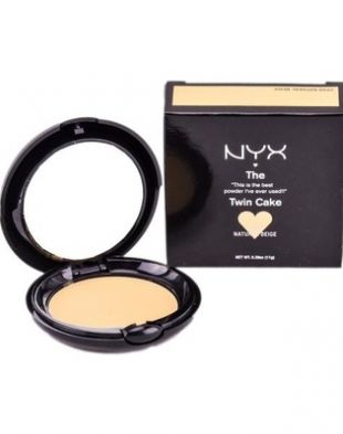 NYX Twin Cake Powder Natural Beige