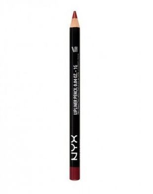 NYX Slim Lip Pencil Plush Red