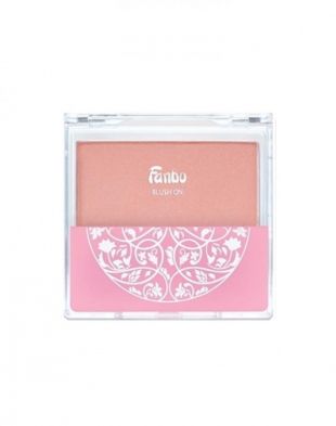 Fanbo Microshimmer Blush On Pink