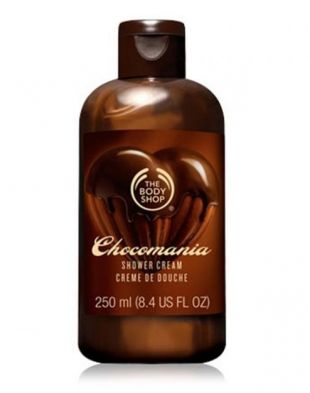 The Body Shop Chocomania Shower Cream 