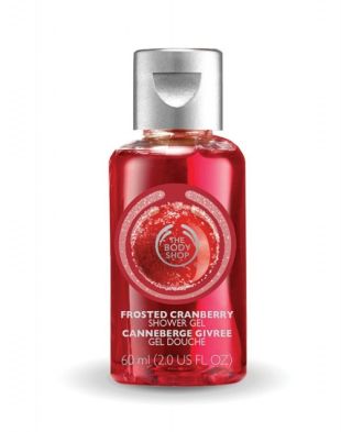 The Body Shop Frosted Cranberry Shower Gel 