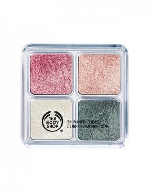 The Body Shop Shimmer Cube Palette 21