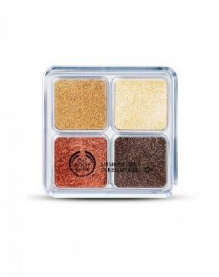 The Body Shop Shimmer Cube Palette 30