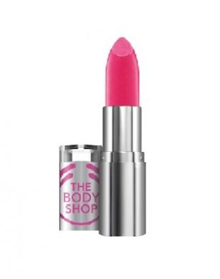 The Body Shop Colour Crush Shine Lipstick Raspberry Blush