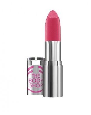 The Body Shop Colour Crush Shine Lipstick Pink Charming