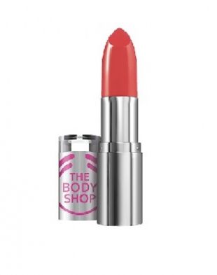 The Body Shop Colour Crush Shine Lipstick Sunset Romance