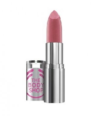 The Body Shop Colour Crush Shine Lipstick Unchained Mulberry