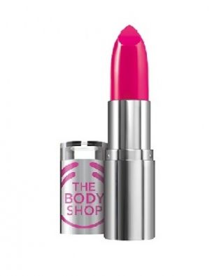 The Body Shop Colour Crush Shine Lipstick Magenta Be