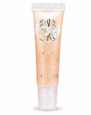 The Body Shop Vanilla Lip Gloss 