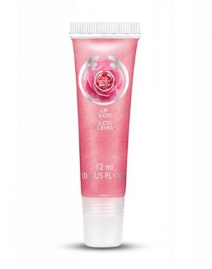 The Body Shop Rose Lip Gloss 