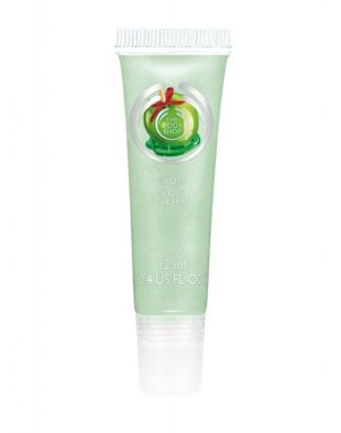 The Body Shop Glazed Apple Lip Gloss 