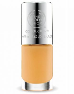 The Body Shop Colour Crush Nail Polish Apricot Kiss