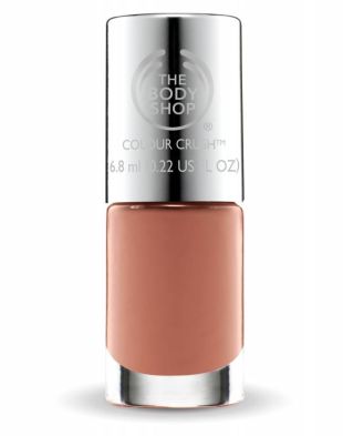 The Body Shop Colour Crush Nail Polish Caring Caramel
