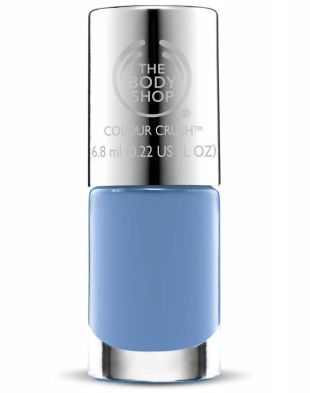 The Body Shop Colour Crush Nail Polish Got The Blues