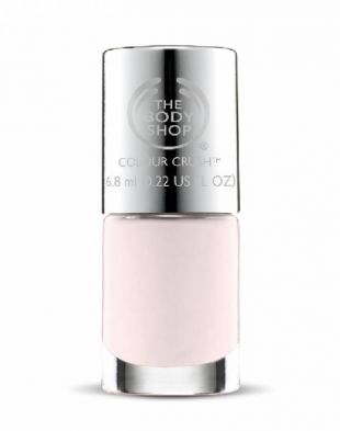 The Body Shop Colour Crush Nail Polish Frosting Fancy